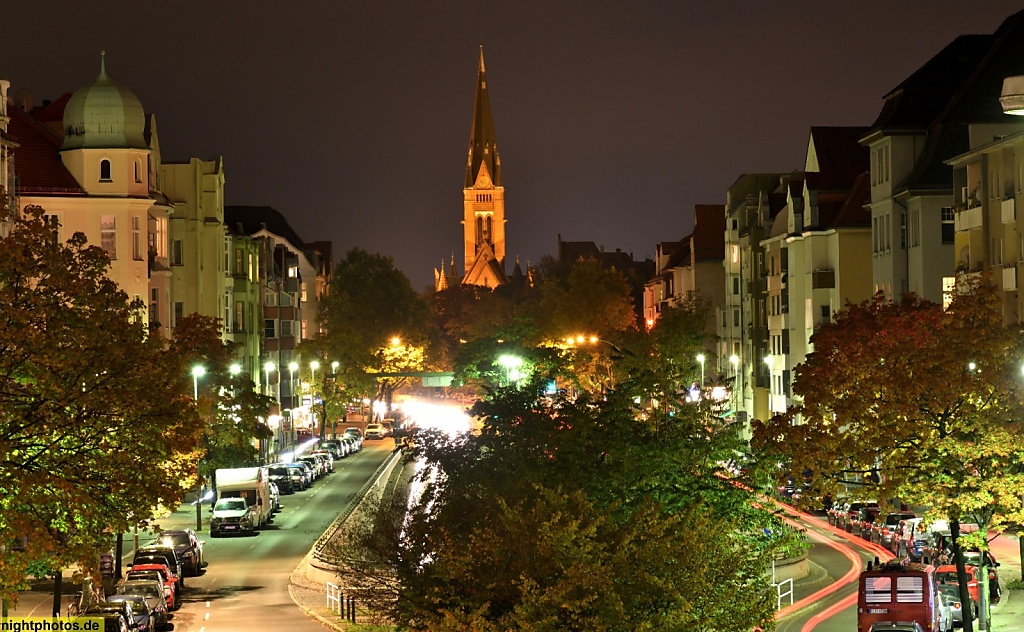 Berlin Wilmersdorf Bundesallee Friedrich-Wilhelm-Platz