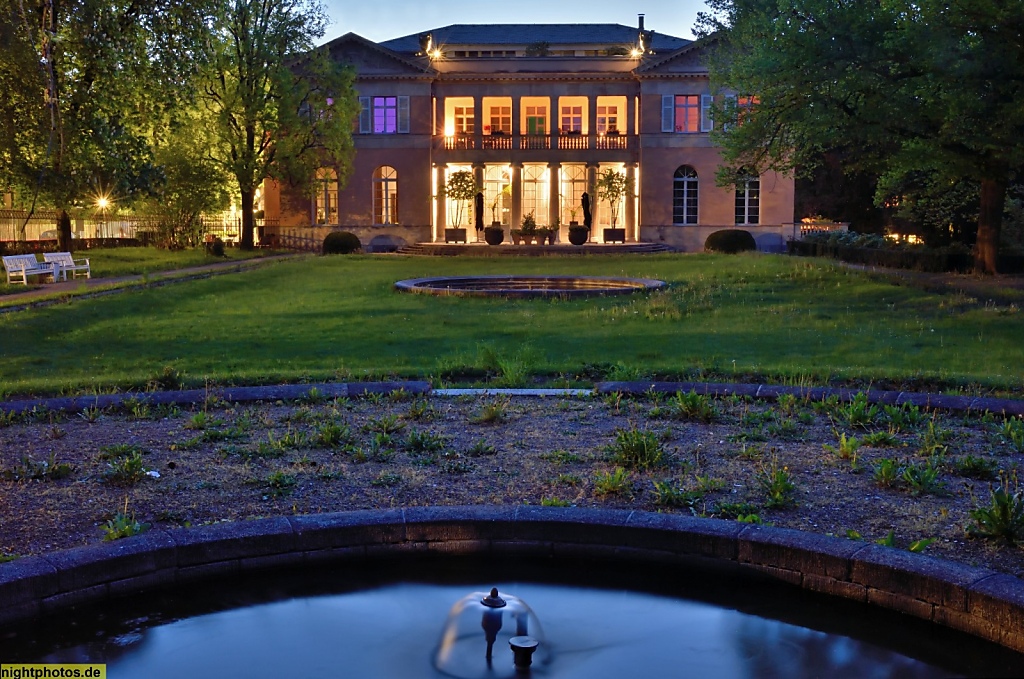 Berlin Wilmersdorf Villenkolonie Grunewald Villa Harteneck