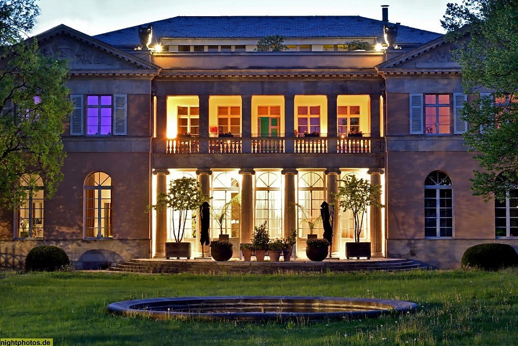 Berlin Wilmersdorf Villenkolonie Grunewald Villa Harteneck