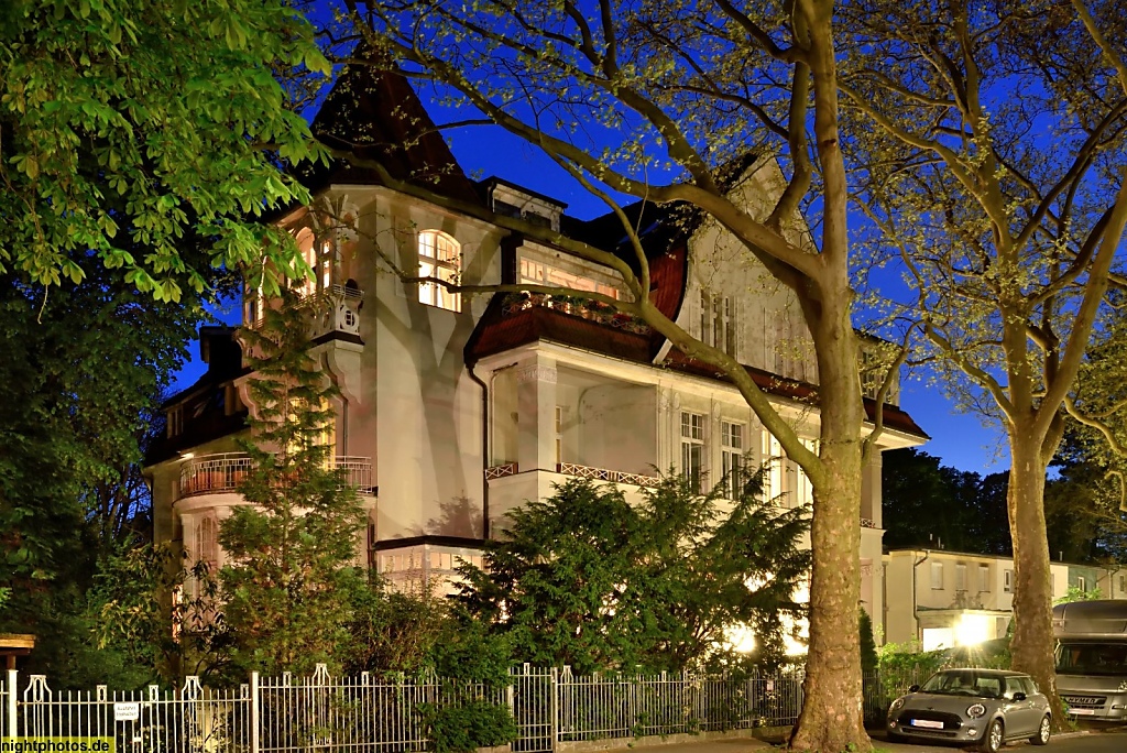 Berlin Wilmersdorf Villenkolonie Grunewald Douglasstrasse