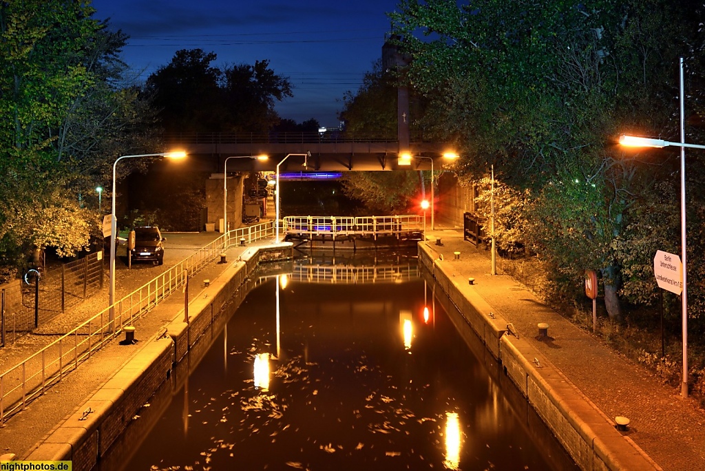 Berlin Tiergarten Schleuse