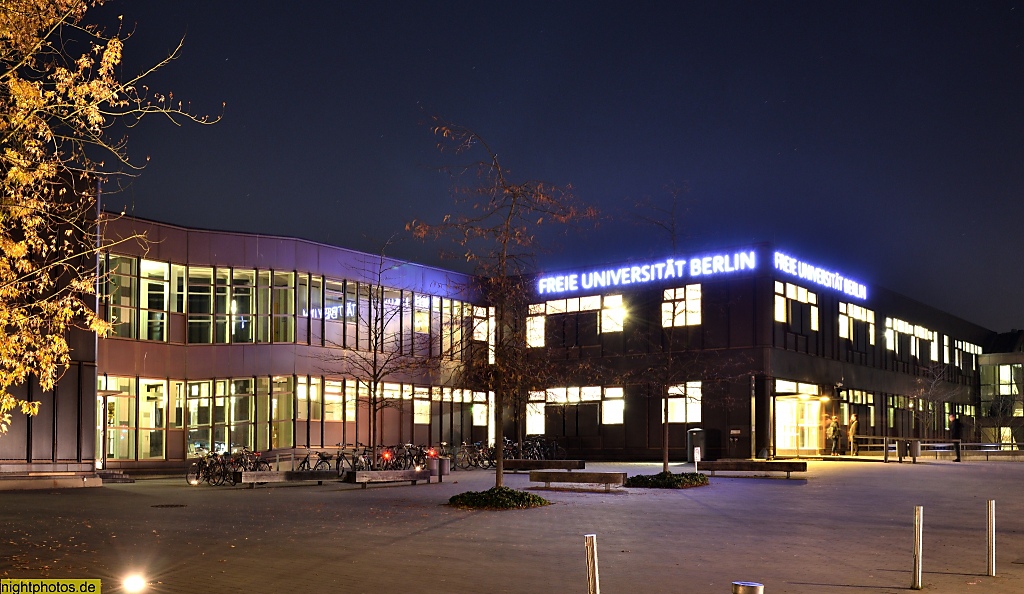 Berlin Dahlem Freie Universität Silberlaube an der Thielallee