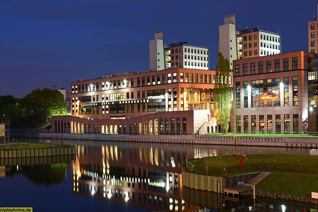 Berlin Tempelhof Ullsteinhaus Anbau Erweiterung