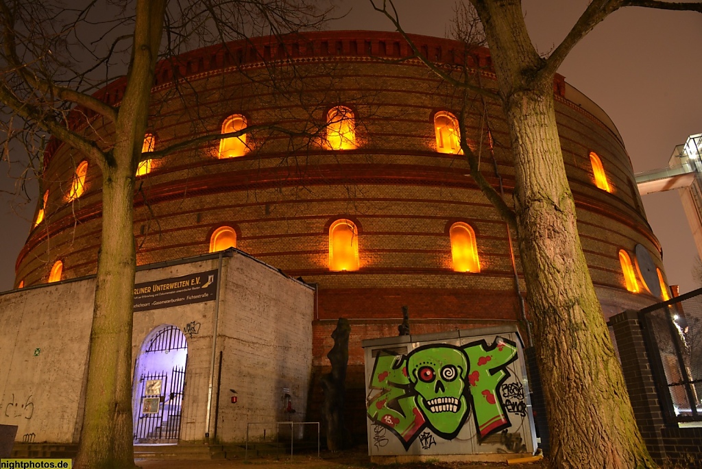 Berlin Kreuzberg Fichtebunker