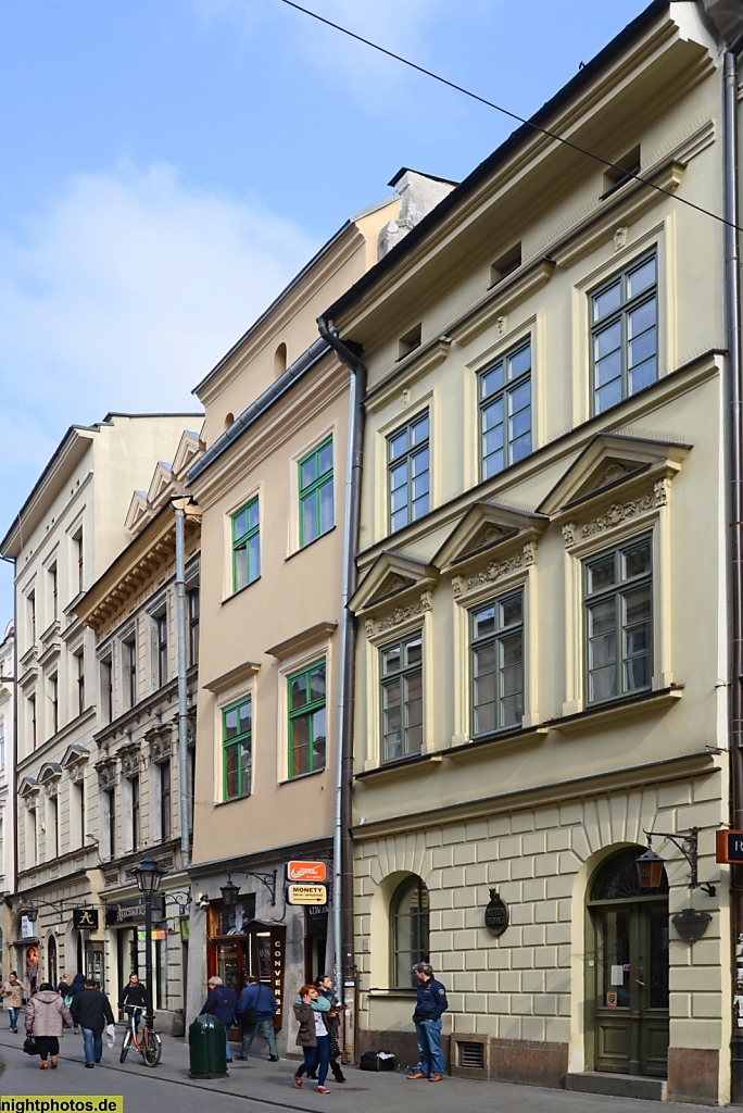 Krakau Apothekenmuseum (Muzeum Farmacji) in der Ulica Florianska