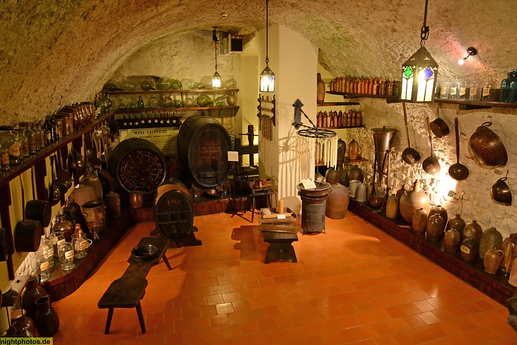 Krakau Apothekenmuseum (Muzeum Farmacji) in der Ulica Florianska