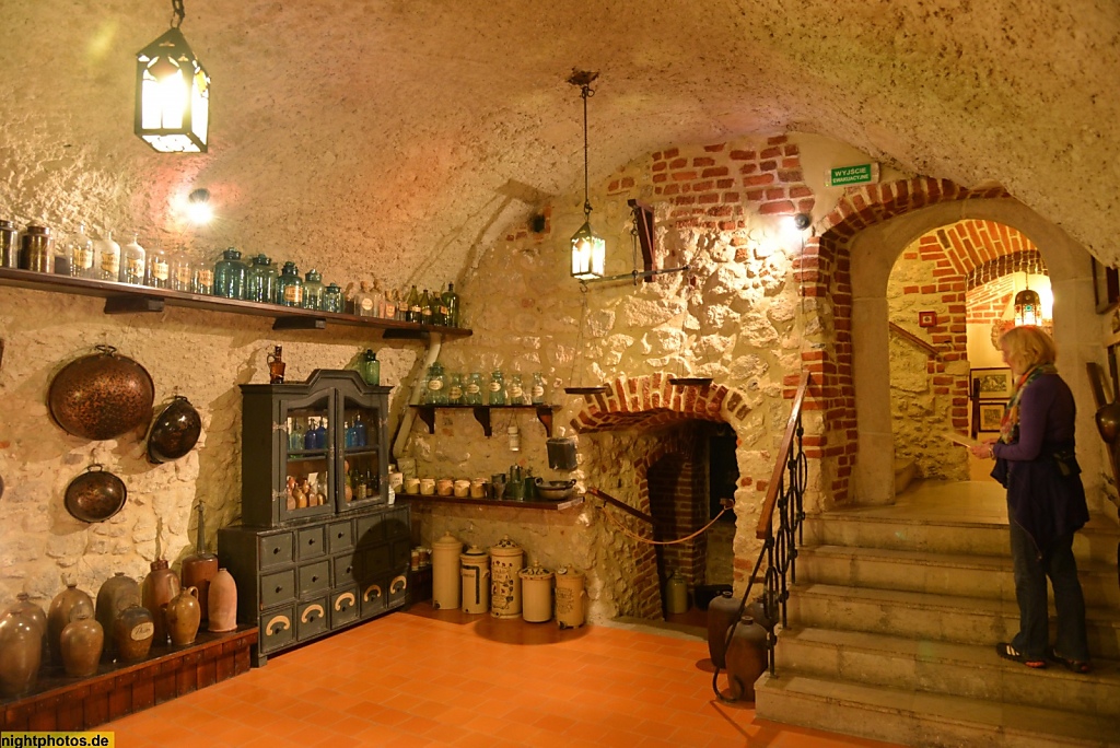Krakau Apothekenmuseum (Muzeum Farmacji) in der Ulica Florianska