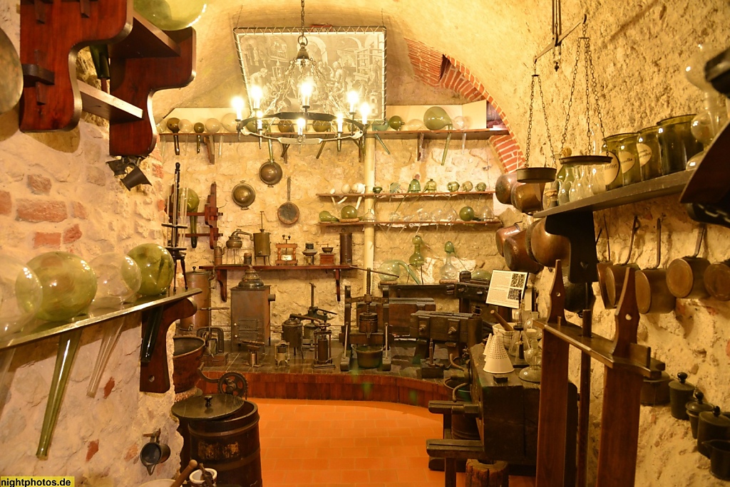 Krakau Apothekenmuseum (Muzeum Farmacji) in der Ulica Florianska