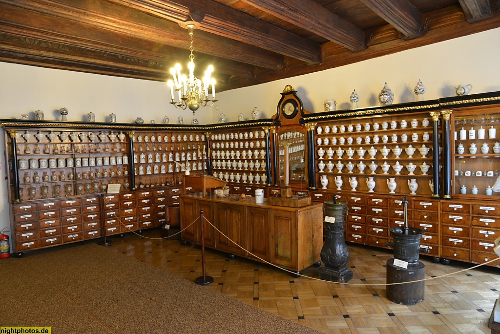 Krakau Apothekenmuseum (Muzeum Farmacji) in der Ulica Florianska