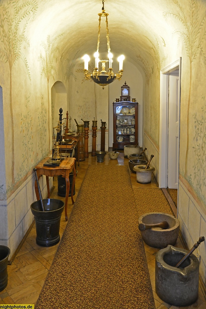 Krakau Apothekenmuseum (Muzeum Farmacji) in der Ulica Florianska