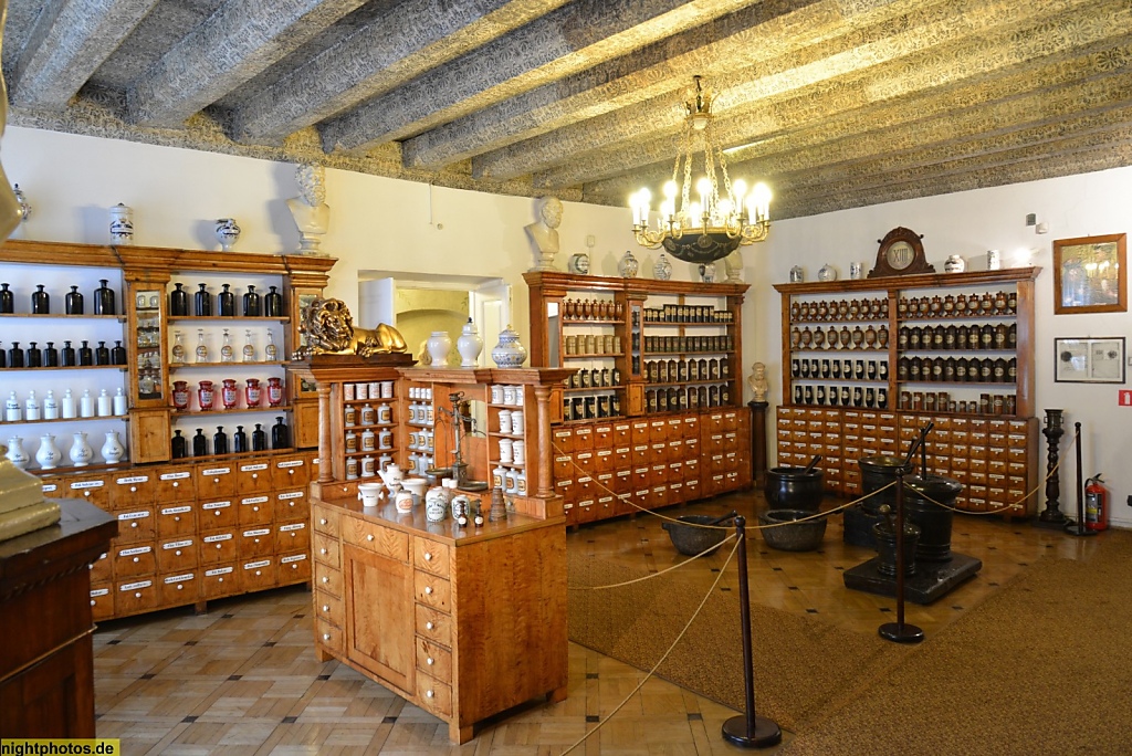 Krakau Apothekenmuseum (Muzeum Farmacji) in der Ulica Florianska