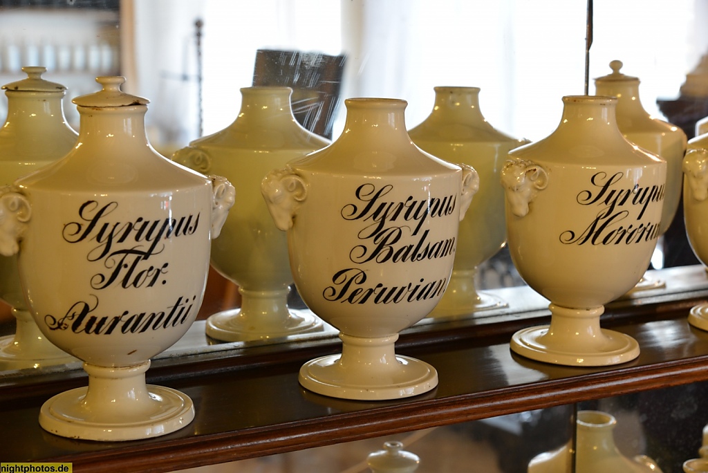 Krakau Apothekenmuseum (Muzeum Farmacji) in der Ulica Florianska