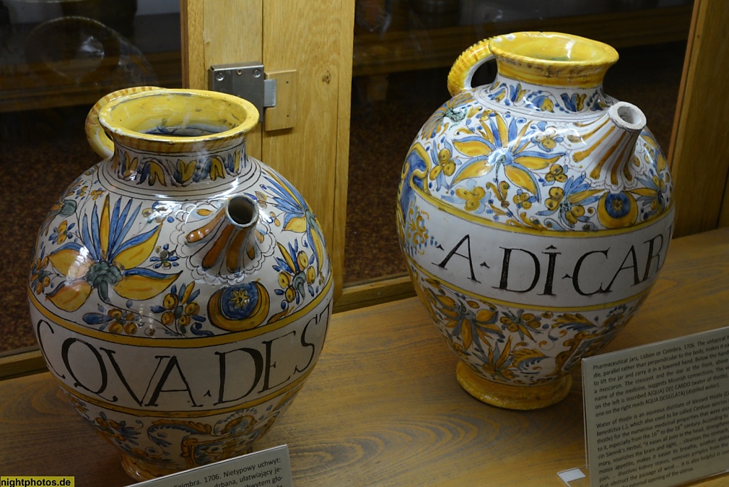 Krakau Apothekenmuseum (Muzeum Farmacji) in der Ulica Florianska