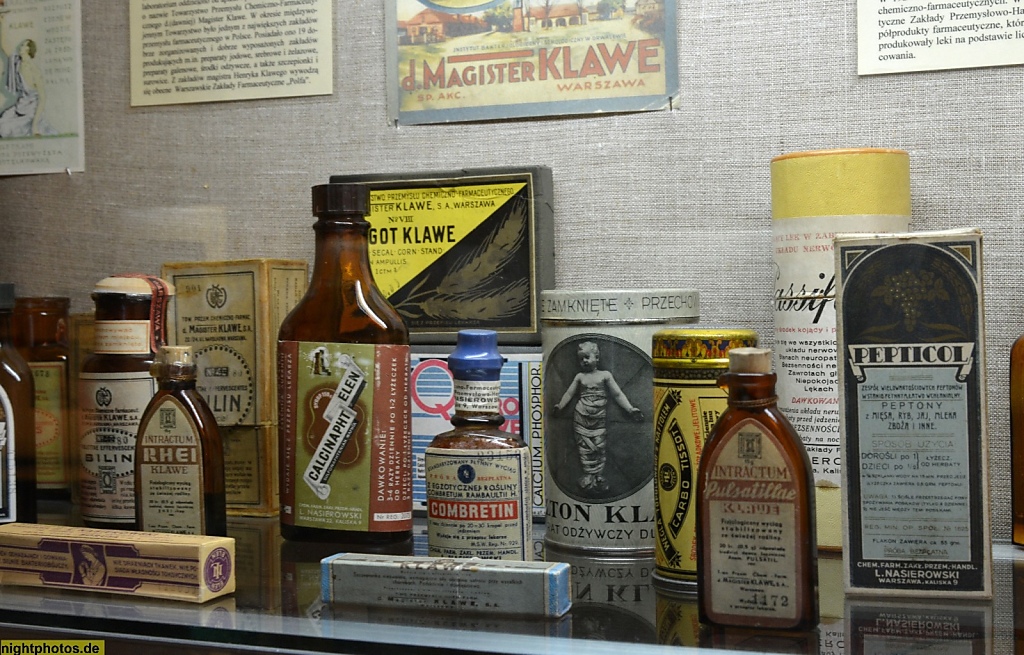 Krakau Apothekenmuseum (Muzeum Farmacji) in der Ulica Florianska