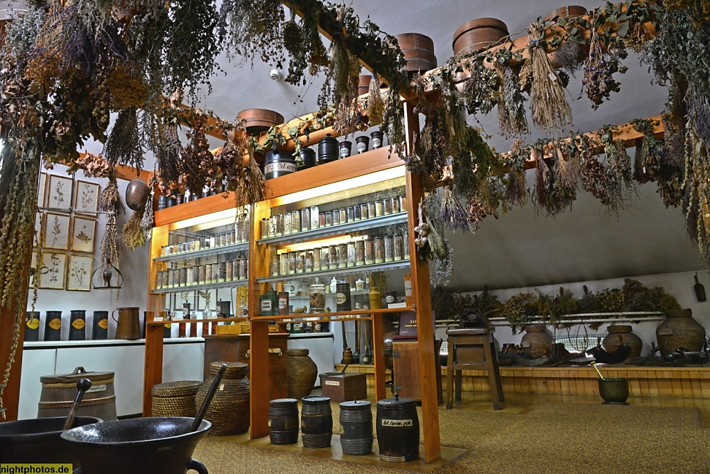 Krakau Apothekenmuseum (Muzeum Farmacji) in der Ulica Florianska