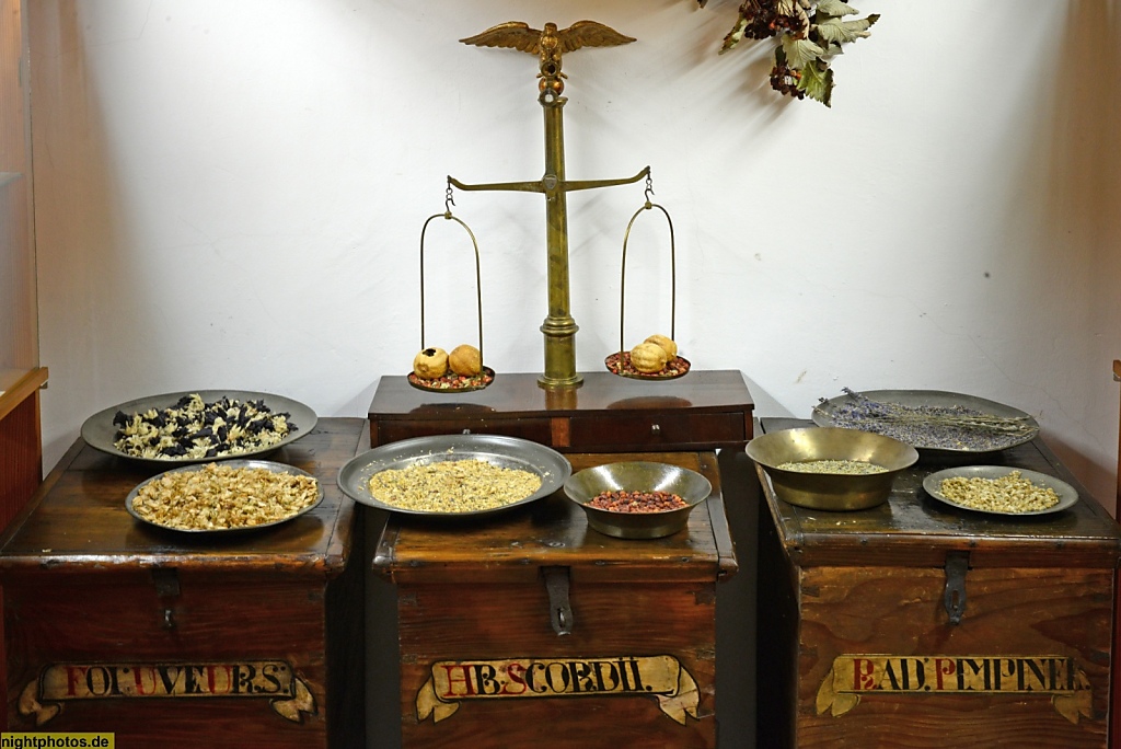 Krakau Apothekenmuseum (Muzeum Farmacji) in der Ulica Florianska