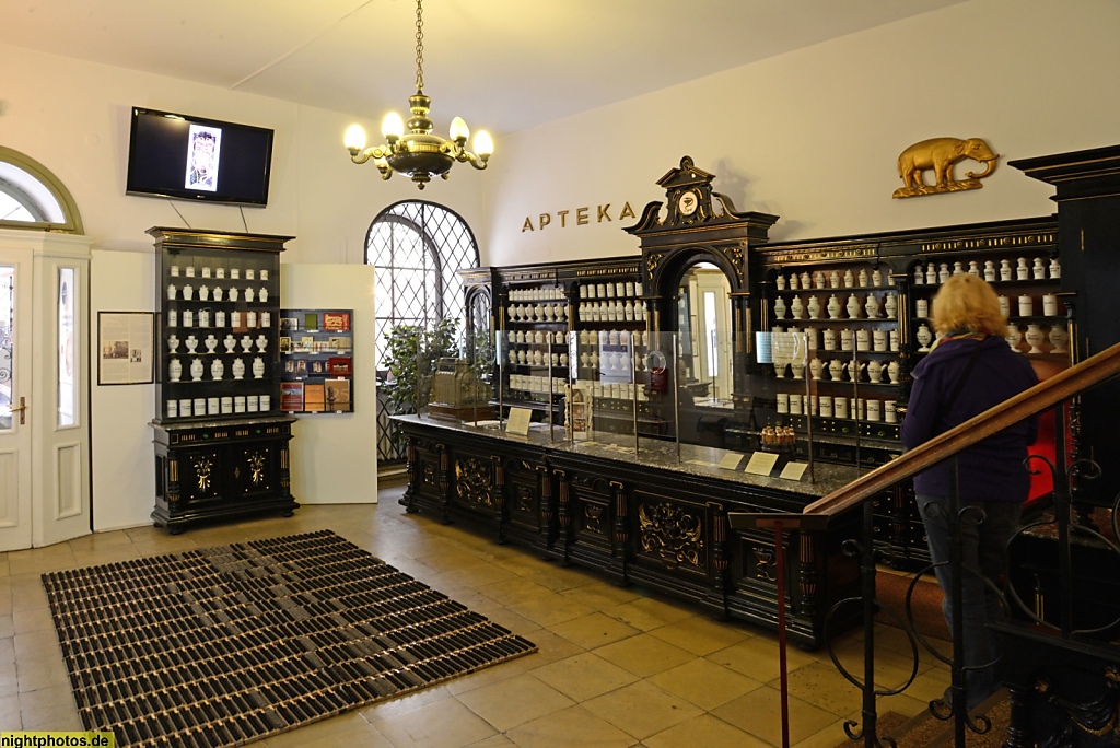 Krakau Apothekenmuseum (Muzeum Farmacji) in der Ulica Florianska
