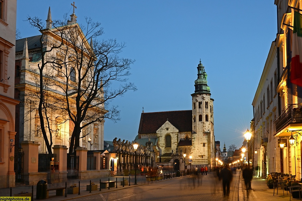Krakau Peter-und-Paul-Kirche und Andreaskirche