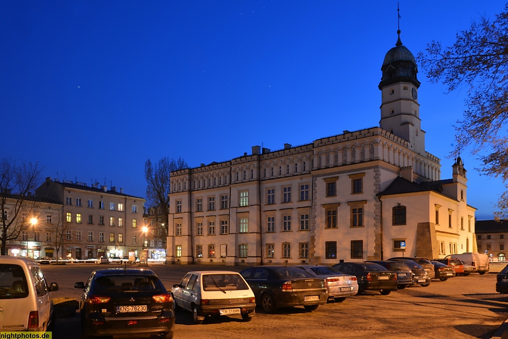 Krakau Kazimierz ehem Jüdischer Bezirk Altes Rathaus am Plac Wolnica heute Ethnografisches Museum