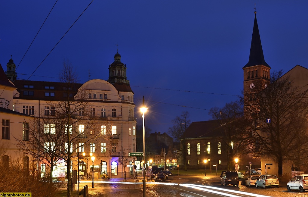 Berlin Köpenick "Alt-Köpenick 1" Geschäftshaus erbaut 1905 für die 1875 gegründete Köpenicker Bank