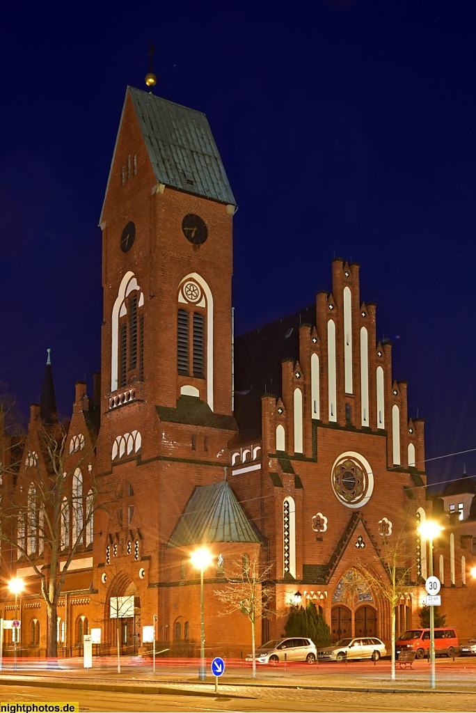 Berlin Friedrichshagen Christophoruskirche erbaut 1901-1903