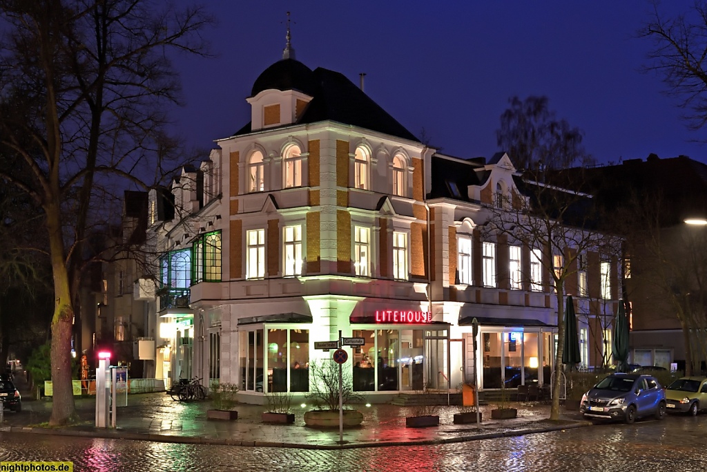 Berlin Lichterfelde-West Baseler Strasse Ecke Curtiusstrasse