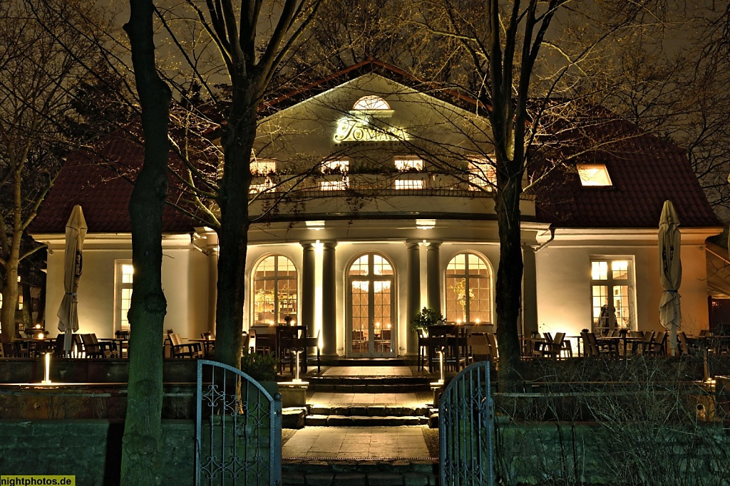 Berlin Lichterfelde Villa mit Restaurant an der Bäkestrasse 15