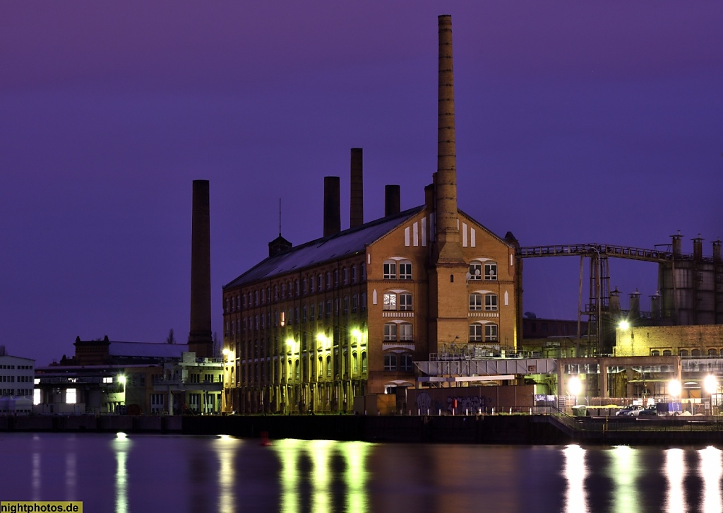 Berlin Oberschöneweide KWO Kabelwerke Oberspree KWO