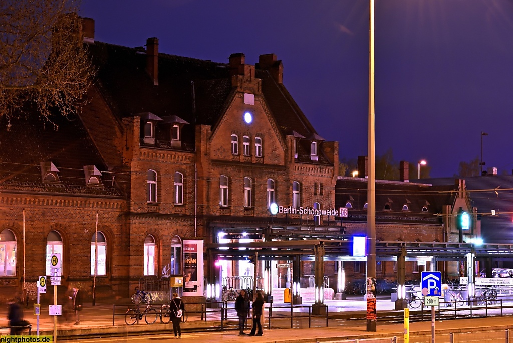 Berlin Schöneweide S-Bahnhof
