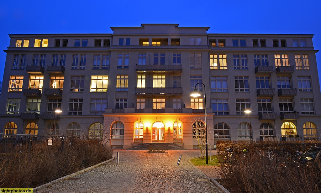 Berlin Pankow ehemalige Zigarettenfabrik Garbaty erbaut 1906 an der Berliner Strasse
