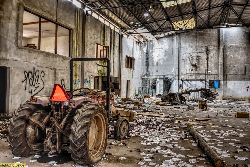 Lost Place: ehemalige Weinkooperative auf Mallorca