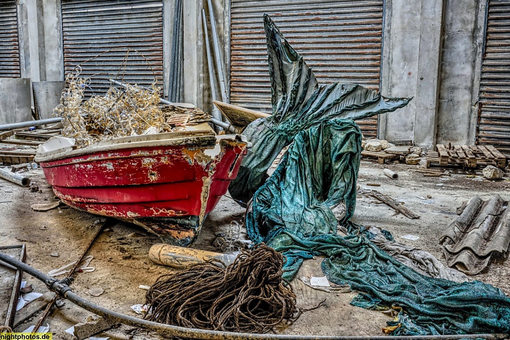 Lost Place: ehemalige Weinkooperative auf Mallorca