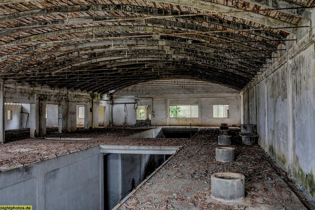 Lost Place: ehemalige Weinkooperative auf Mallorca