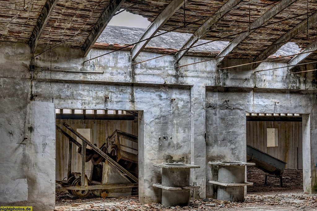 Lost Place: ehemalige Weinkooperative auf Mallorca