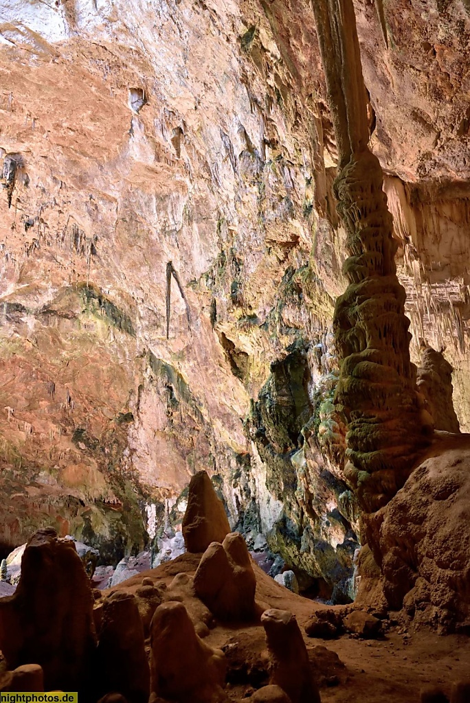 Mallorca Tropfsteinhöhle Avenc de Son Pou