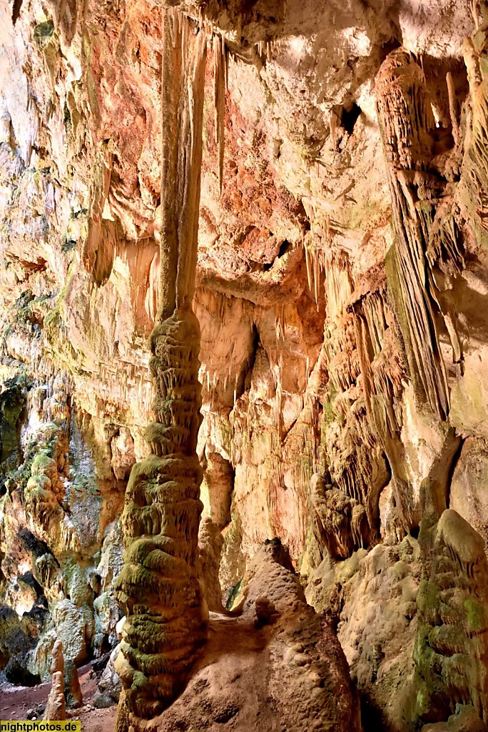 Mallorca Tropfsteinhöhle Avenc de Son Pou