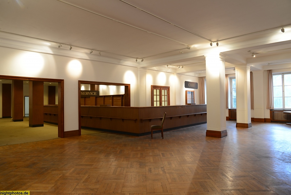 Wandlitz ehemalige FDJ Jugendhochschule am Bogensee