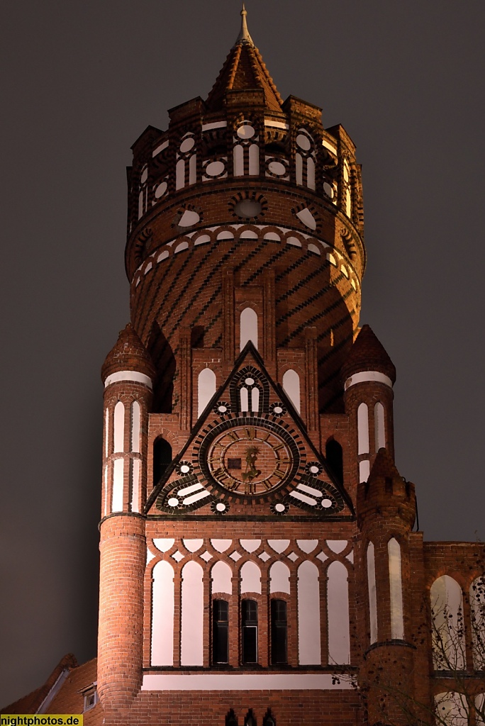 Berlin Wilmersdorf Rathaus Schmargendorf erbaut 1900-1902