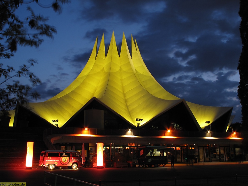Berlin Kreuzberg Tempodrom