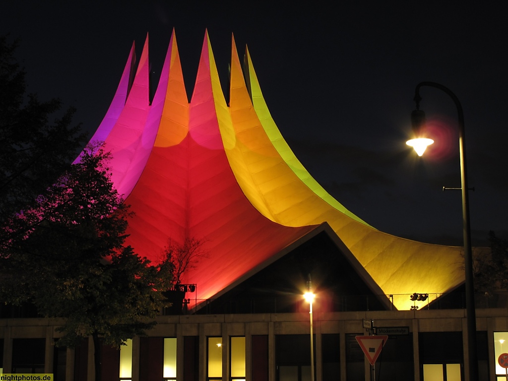 Berlin Kreuzberg Tempodrom