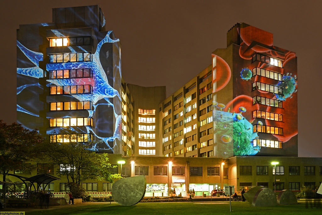 Berlin Kreuzberg Urbankrankenhaus Klinikum am Urban