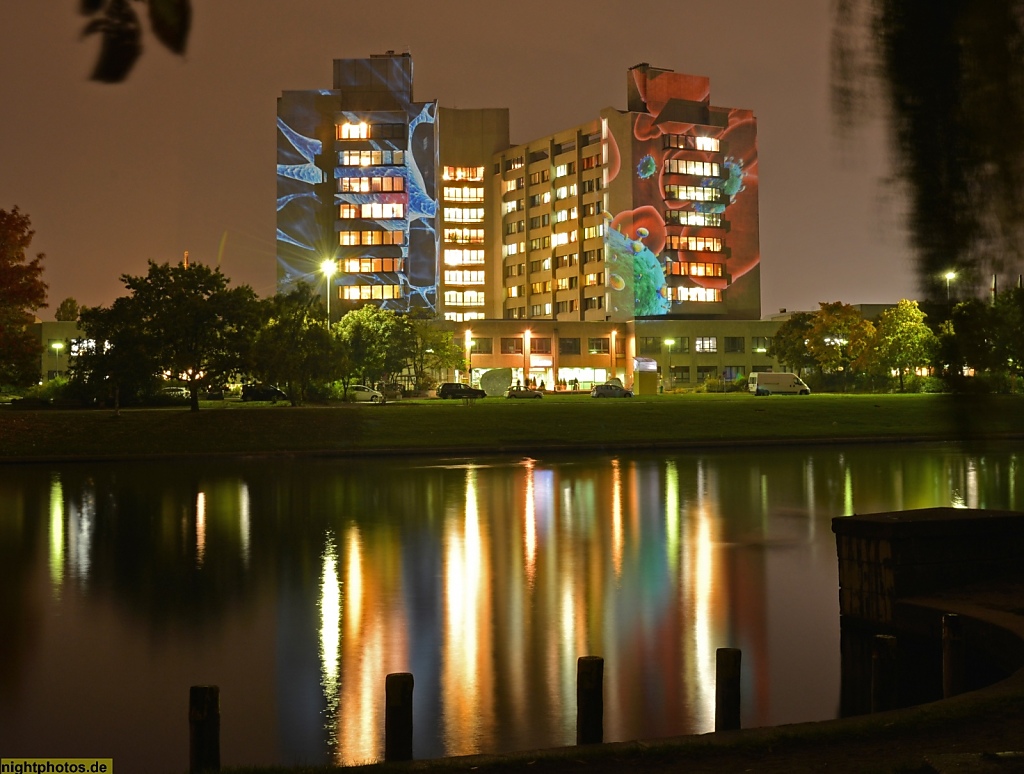 Berlin Kreuzberg Urbankrankenhaus Klinikum am Urban