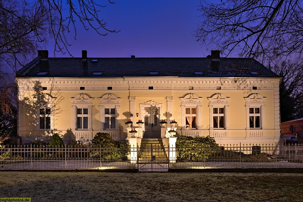 Berlin Lübars Bauernhof Rabe erbaut 1896