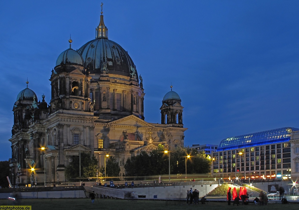 Berlin Mitte Berliner Dom (im Jahr 2012)