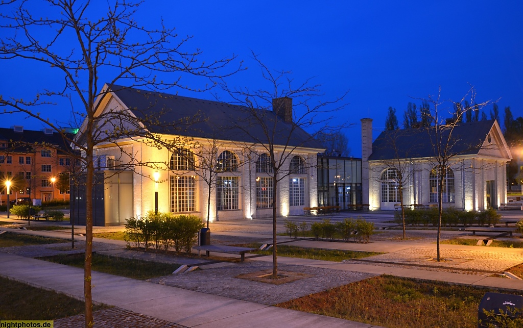 Berlin Johannisthal Universitätsforum auf dem Campus der Humboldt-Universität