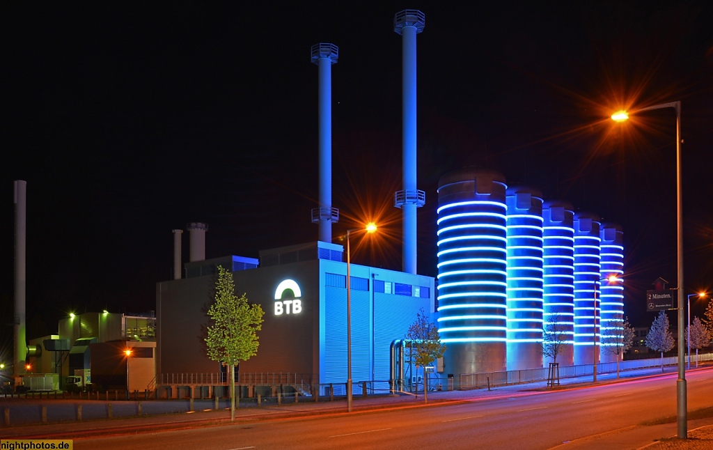 Berlin Johannisthal Blockheizkraftwerk