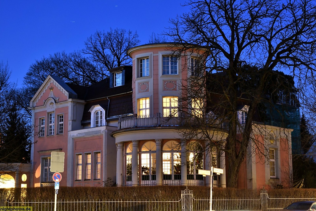 Berlin Wilmersdorf Villenkolonie Grunewald Villa Stoltzenberg erbaut 1899