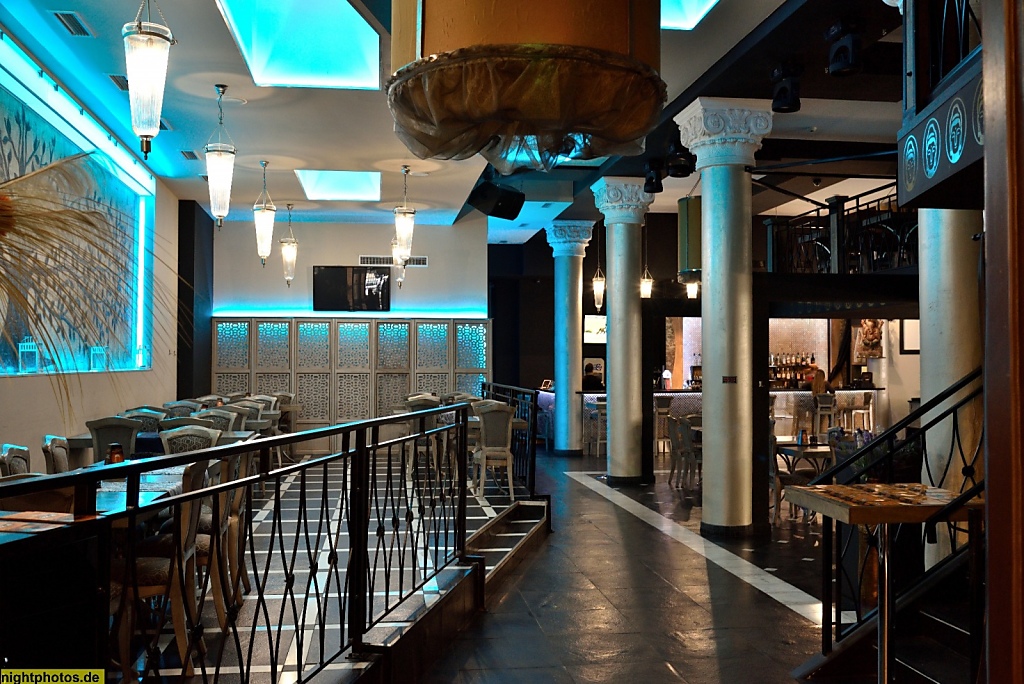 Wrocław Breslau Restaurant Buddha Lounge in der ul Rzeźnicza 28-31