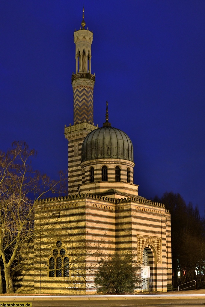 Potsdam Dampfmaschinenhaus für Sanssouci im Stil einer Moschee