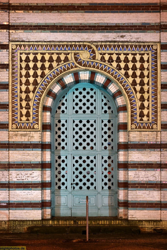 Potsdam Dampfmaschinenhaus für Sanssouci im Stil einer Moschee